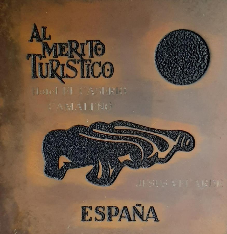 El Caserio Camaleño Eksteriør billede